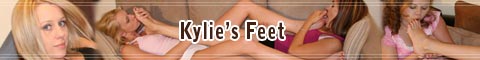 kylie's feet - foot fetish